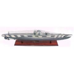 GERMAN U-BOAT MONTAJLI DENİZALTI 100 CM.-HAFİF HASARLI