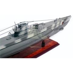 GERMAN U-BOAT MONTAJLI DENİZALTI 100 CM.-HAFİF HASARLI