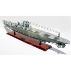 GERMAN U-BOAT MONTAJLI DENİZALTI 100 CM.-HAFİF HASARLI