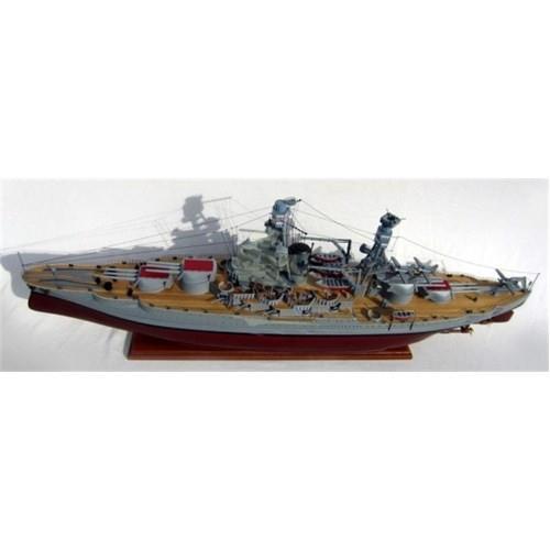 USS ARIZONA MONTAJLI GEMİ 100 CM.-HAFİF HASARLI