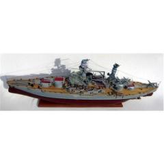 USS ARIZONA MONTAJLI GEMİ 100 CM.-HAFİF HASARLI