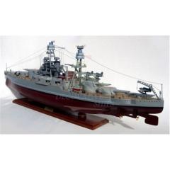 USS ARIZONA MONTAJLI GEMİ 100 CM.-HAFİF HASARLI