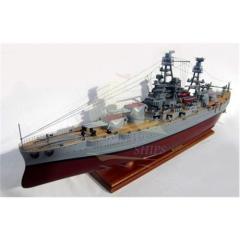 USS ARIZONA MONTAJLI GEMİ 100 CM.-HAFİF HASARLI