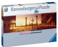 RAVENSBURGER 166923  2000 PARÇA PUZZLE  SAINT MARC SQUARE,VENICE