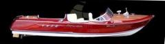RIVA AQUARAMA TABLO TİPİ MONTAJLI TEKNE 100 CM.-HAFİF HASARLI