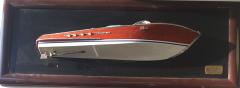 RIVA AQUARAMA TABLO TİPİ MONTAJLI TEKNE 100 CM.-HAFİF HASARLI