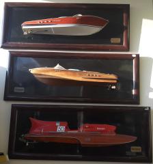 RIVA AQUARAMA TABLO TİPİ MONTAJLI TEKNE 100 CM.-HAFİF HASARLI