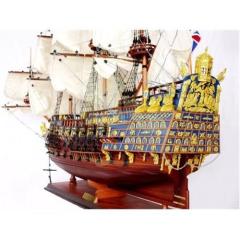 SOVEREIGN OF THE SEAS MONTAJLI GEMİ 40 CM.-HAFİF HASARLI