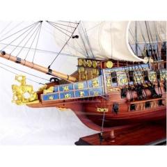 SOVEREIGN OF THE SEAS MONTAJLI GEMİ 40 CM.-HAFİF HASARLI