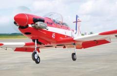 BLACK HORSE PC-9 SEMI SCALE ARF PLANE