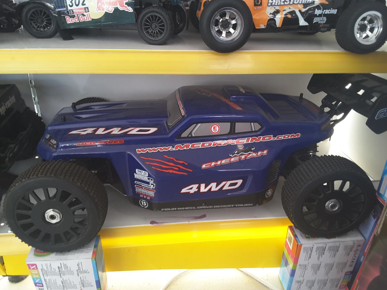MCD Cheetah V4 RTR