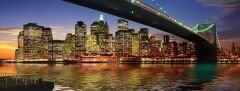 RAVENSBURGER 199068 1000 PARÇA TRIPTYCHON PUZZLE NY BROOKLYN BRIDGE