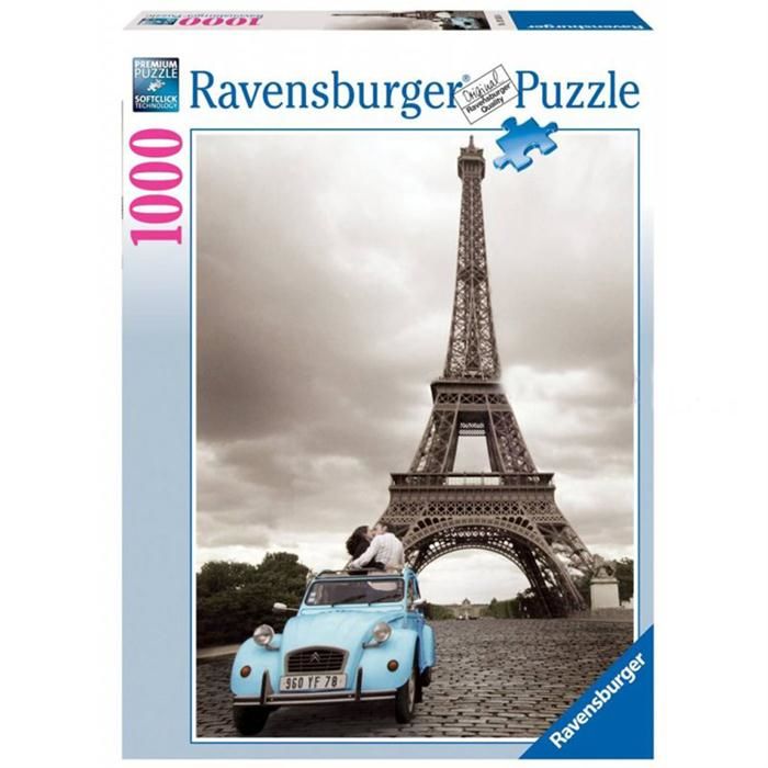 RAVENSBURGER 192434 1000 PARÇA PUZZLE ROMANTİK PARİS