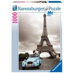 RAVENSBURGER 192434 1000 PARÇA PUZZLE ROMANTİK PARİS