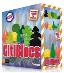 Citiblocs 10 Parça Ahşap Ağaç