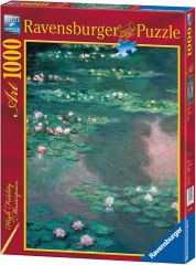RAVENSBURGER 192298 1000 PARÇA PUZZLE NİLÜFERLİ GÖL