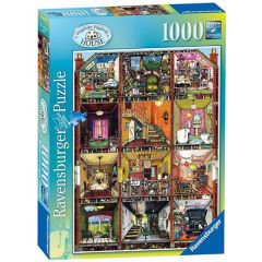 RAVENSBURGER 192939 1000 PARÇA PUZZLE HIGGLEDY-PIGLEDDY HOUSE
