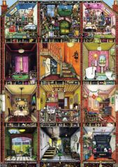 RAVENSBURGER 192939 1000 PARÇA PUZZLE HIGGLEDY-PIGLEDDY HOUSE