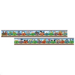 Melissa And Doug Dev Yer Yapbozu - Ingilizce Alfabe Treni (27 Pa