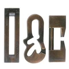 Eureka Puzzle Cast Violon