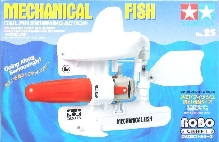 TAMIYA 71125 MECHANICAL FISH