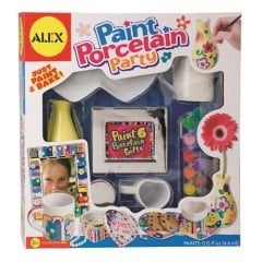 Alex-173W Boyanabilir Porselen Partisi