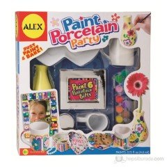 Alex-173W Boyanabilir Porselen Partisi