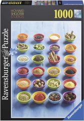RAVENSBURGER 190553 1000 PARÇA PUZZLE BAHARATLAR