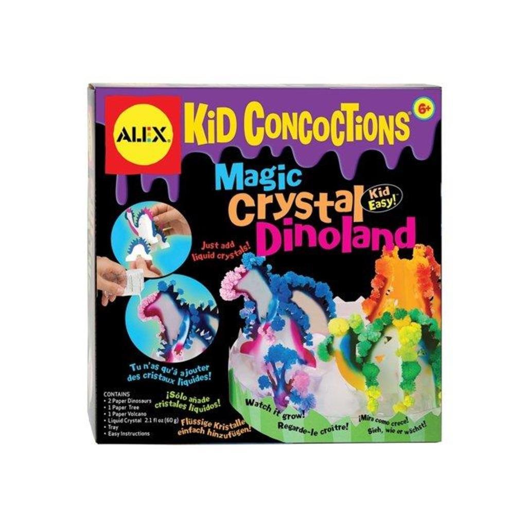 Sihirli Kristal Dinozor Adası