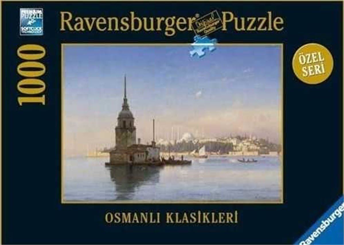 RAVENSBURGER 191284 1000 PARÇA PUZZLE KIZ KULESİ