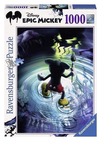 RAVENSBURGER 190966  1000 PARÇA PUZZLE EPIC MICKEY