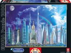 EDUCA 1000 PARÇA PUZZLE TALL BUILDINGS