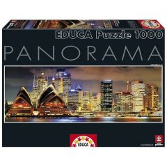 EDUCA 1000 PARÇA PUZZLE SYDNEY AT NIGHT