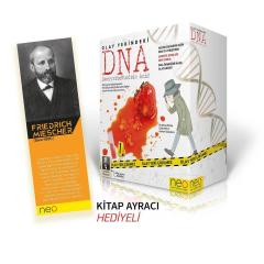 OLAY YERİNDEKİ DNA - LAZER IŞIKLI ANAHTARLIK HEDİYELİ