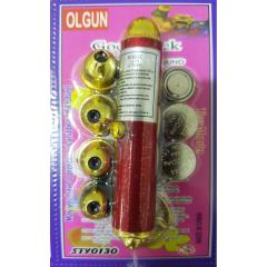 OLAY YERİNDEKİ DNA - LAZER IŞIKLI ANAHTARLIK HEDİYELİ