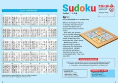 SUDOKU JUNIOR 1-2-3-4