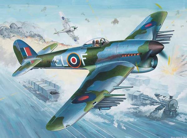 REVELL 04914 MICRO WINGS-HAWKER TYPHOON MK.IB