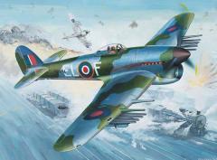 REVELL 04914 MICRO WINGS-HAWKER TYPHOON MK.IB