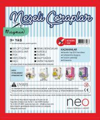 Neşeli Çoraplar Maymun