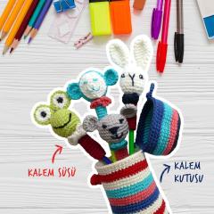 Amigurumi Okul Seti