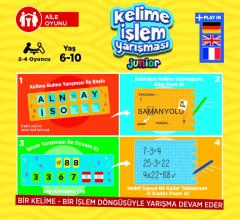 Kelime İşlem Yarışması JUNIOR Aile Oyunu