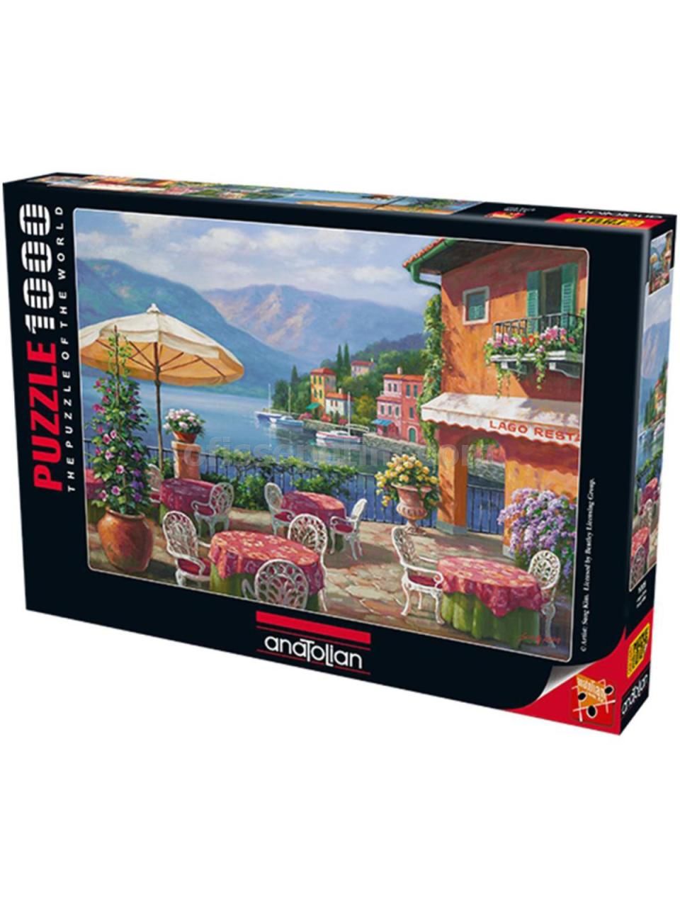 ANATOLIAN 1005 1000 PARÇA PUZZLE LAGO CAFE