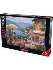 ANATOLIAN 1005 1000 PARÇA PUZZLE LAGO CAFE