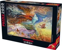 ANATOLIAN 3191 1000 PARÇA PUZZLE SEVİNÇ DENEYİMİ