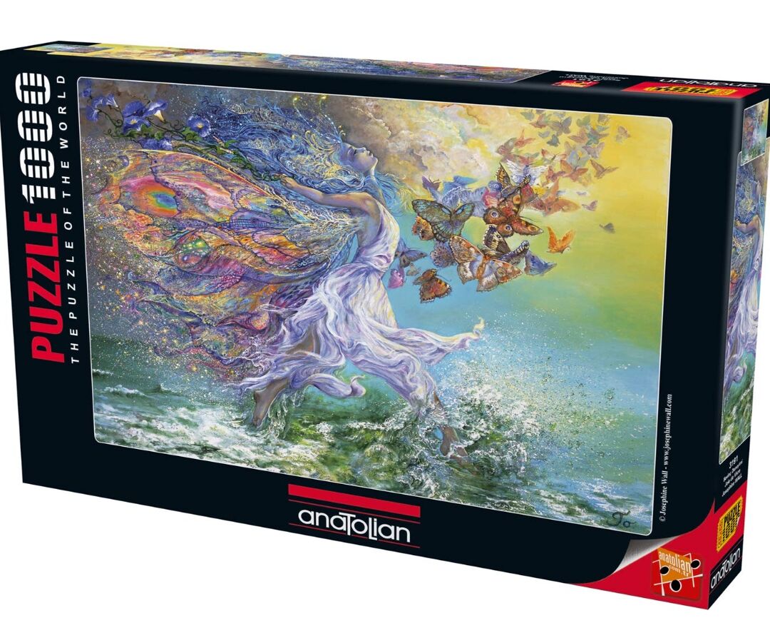 ANATOLIAN 3191 1000 PARÇA PUZZLE SEVİNÇ DENEYİMİ