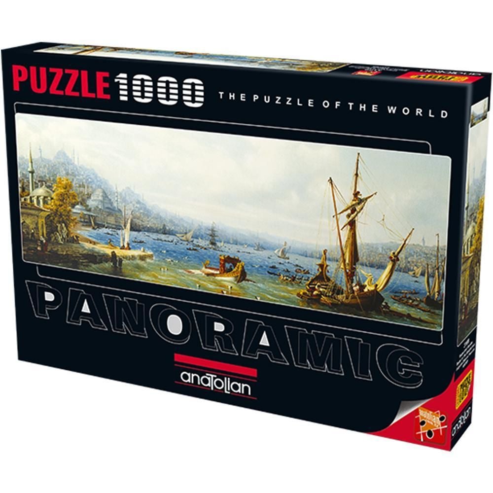 ANATOLIAN 3169 1000 PARÇA PUZZLE BOĞAZDAKİ GEMİLER