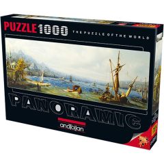ANATOLIAN 3169 1000 PARÇA PUZZLE BOĞAZDAKİ GEMİLER