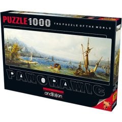 ANATOLIAN 3169 1000 PARÇA PUZZLE BOĞAZDAKİ GEMİLER