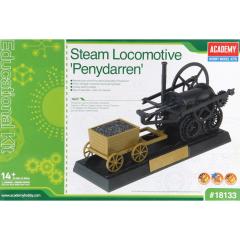 ACADEMY 18133 KÖMÜRLÜ LOKOMOTİF