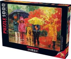 ANATOLIAN 3153 1000 PARÇA PUZZLE YAĞMUR KEYFİ